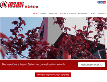 Tablet Screenshot of eng.insavi.com